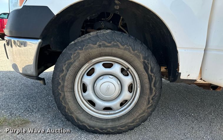 image for item NY9272 2013 Ford F150 XL  SuperCab pickup truck