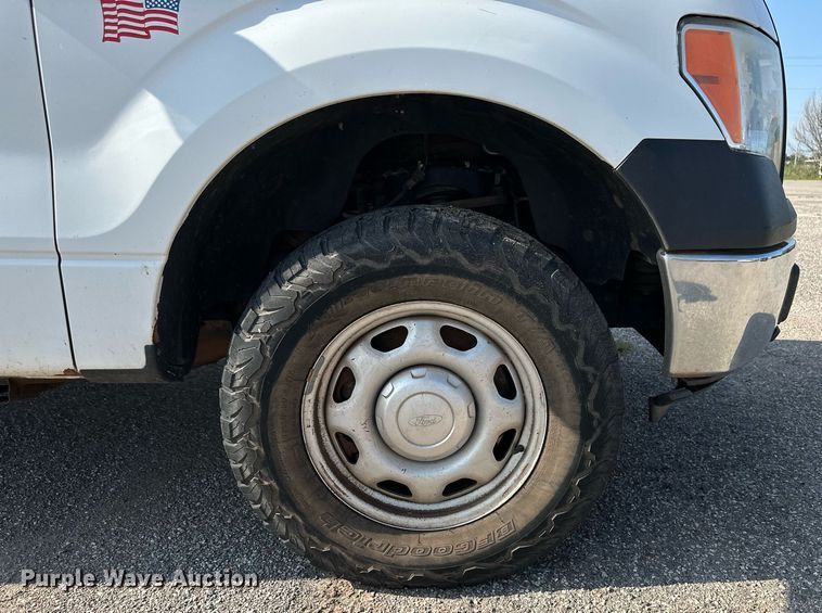 image for item NY9272 2013 Ford F150 XL  SuperCab pickup truck