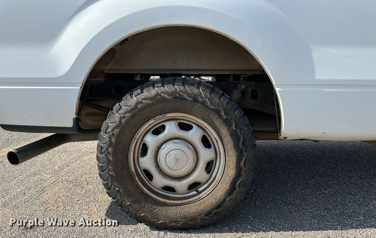 image for item NY9272 2013 Ford F150 XL  SuperCab pickup truck