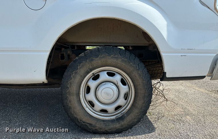 image for item NY9272 2013 Ford F150 XL  SuperCab pickup truck