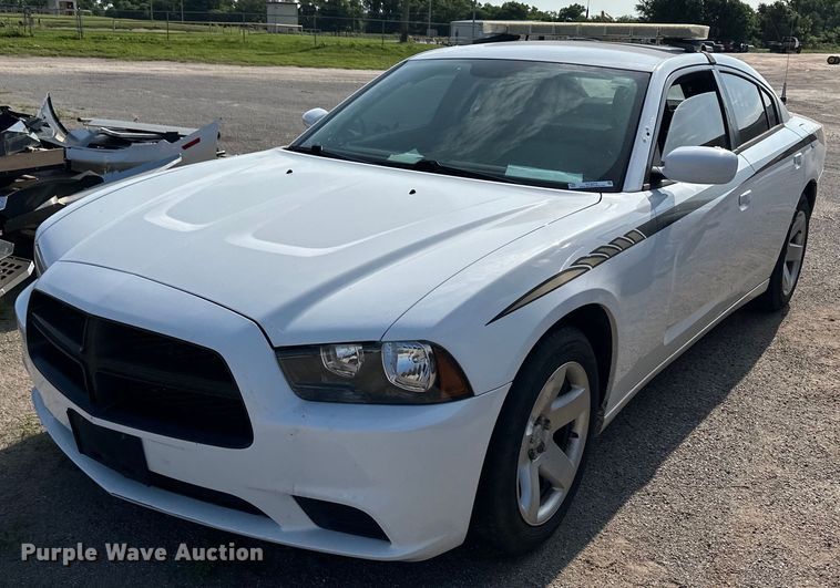 image for item NY9273 2011 Dodge Charger Police
