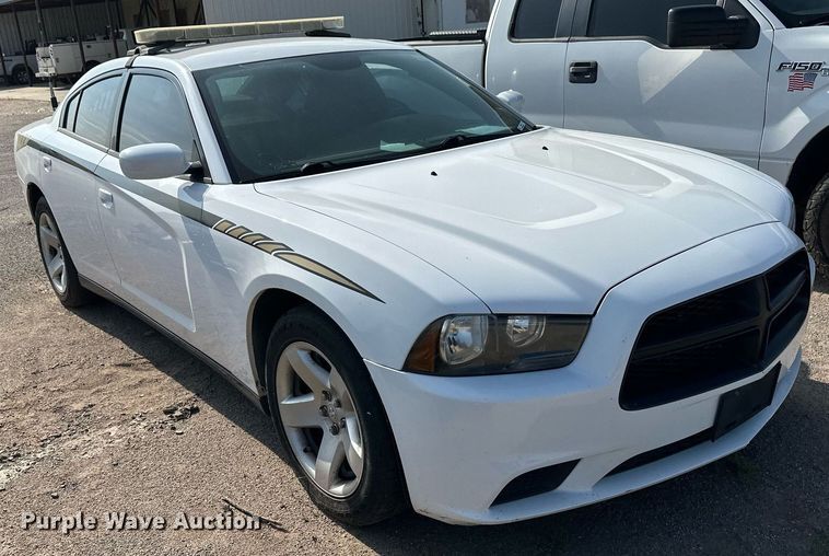 image for item NY9273 2011 Dodge Charger Police
