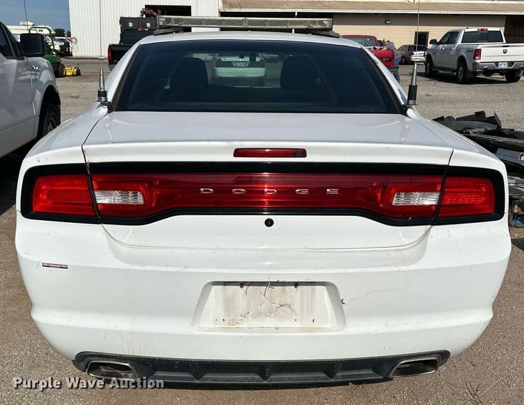 image for item NY9273 2011 Dodge Charger Police