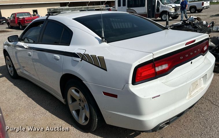 image for item NY9273 2011 Dodge Charger Police