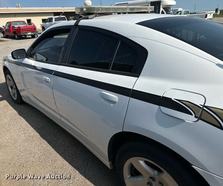 image for item NY9273 2011 Dodge Charger Police