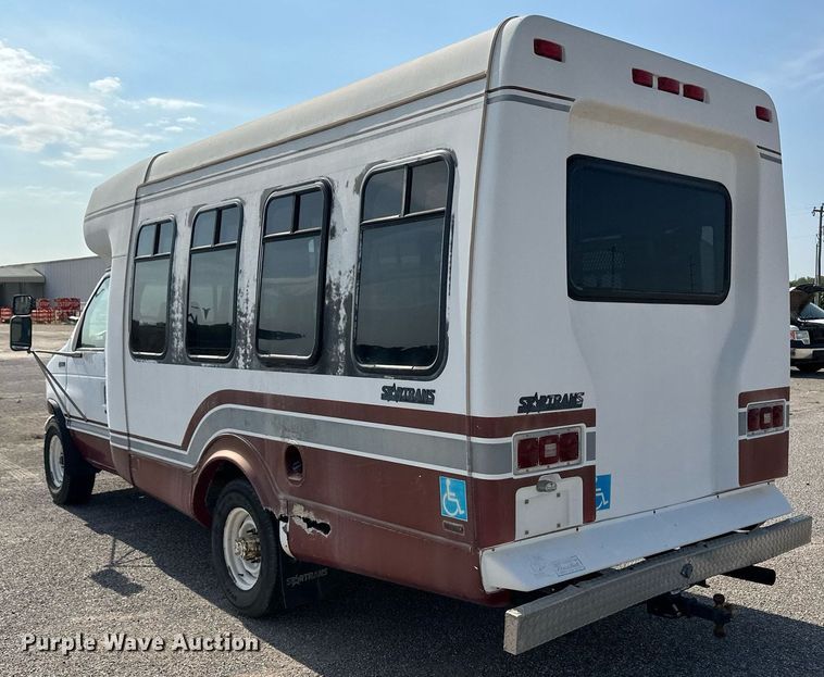 image for item NY9275 1995 Ford E350  shuttle bus