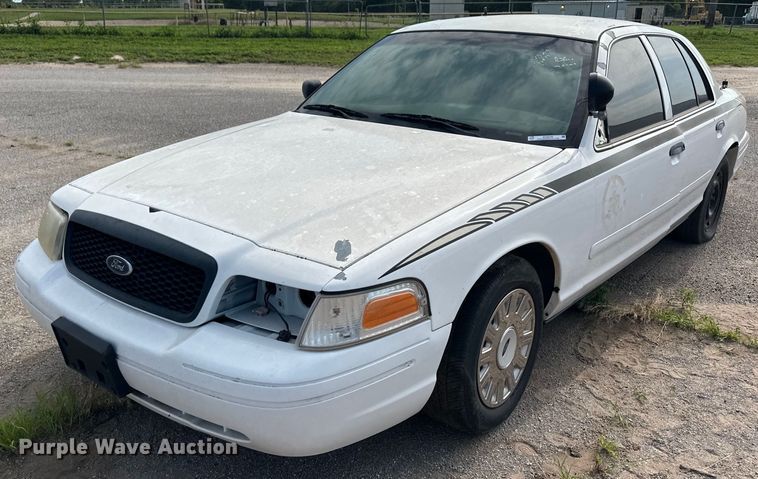image for item NY9276 2003 Ford Crown Victoria Police Interceptor