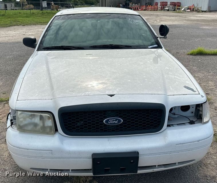 image for item NY9276 2003 Ford Crown Victoria Police Interceptor