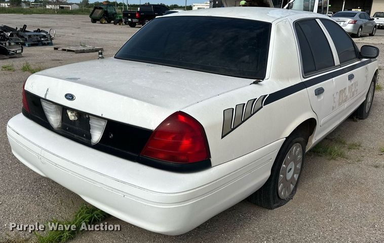 image for item NY9276 2003 Ford Crown Victoria Police Interceptor