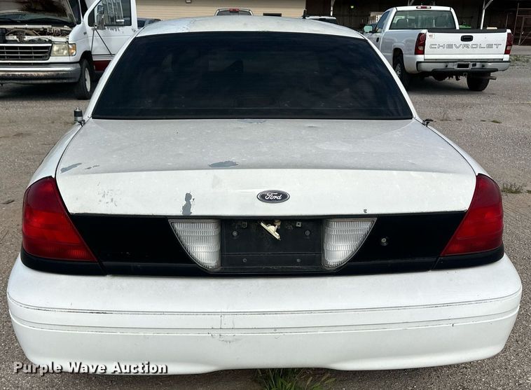 image for item NY9276 2003 Ford Crown Victoria Police Interceptor