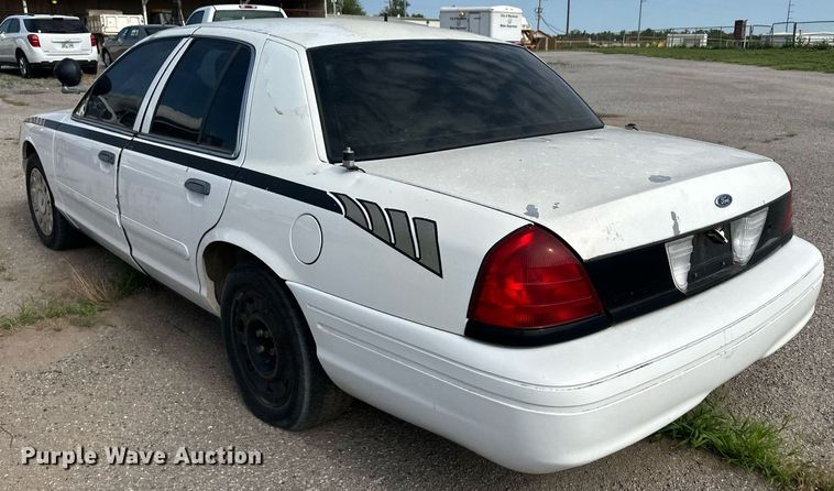 image for item NY9276 2003 Ford Crown Victoria Police Interceptor