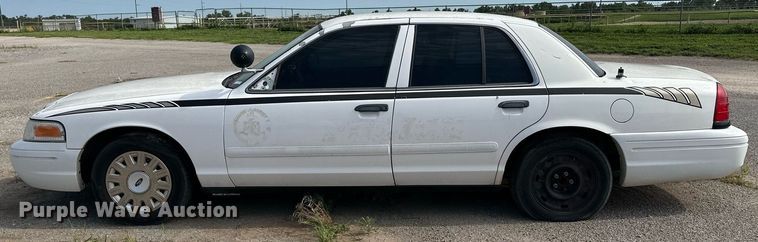 image for item NY9276 2003 Ford Crown Victoria Police Interceptor