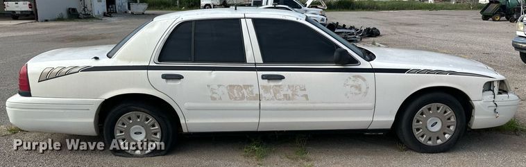 image for item NY9276 2003 Ford Crown Victoria Police Interceptor