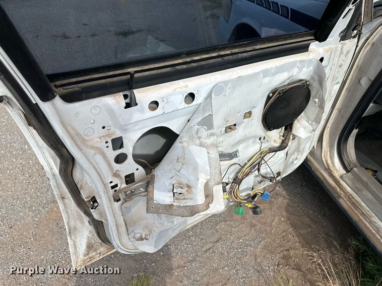 image for item NY9276 2003 Ford Crown Victoria Police Interceptor