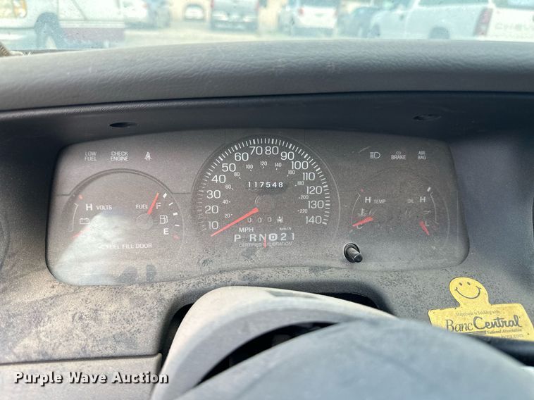 image for item NY9276 2003 Ford Crown Victoria Police Interceptor