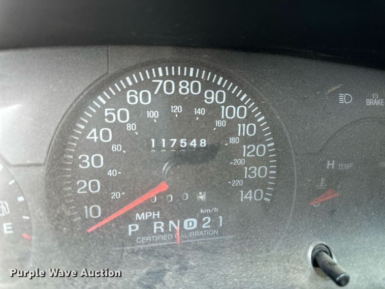 image for item NY9276 2003 Ford Crown Victoria Police Interceptor