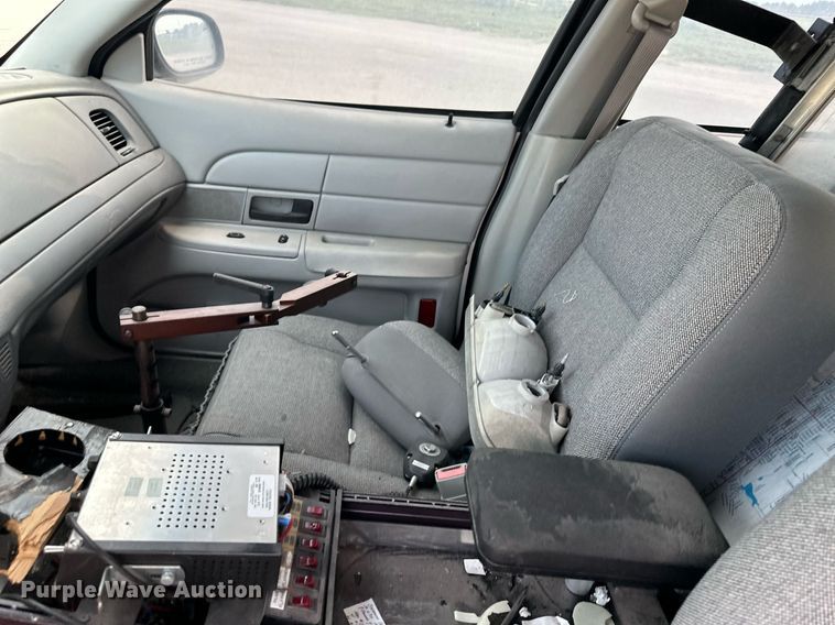 image for item NY9276 2003 Ford Crown Victoria Police Interceptor