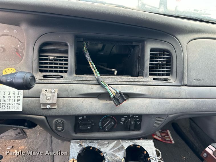 image for item NY9276 2003 Ford Crown Victoria Police Interceptor