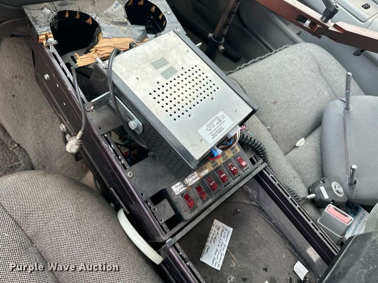 image for item NY9276 2003 Ford Crown Victoria Police Interceptor