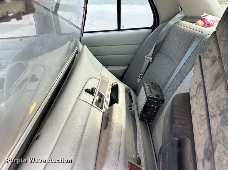 image for item NY9276 2003 Ford Crown Victoria Police Interceptor