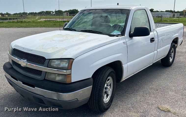 image for item NY9277 2003 Chevrolet Silverado 1500  pickup truck