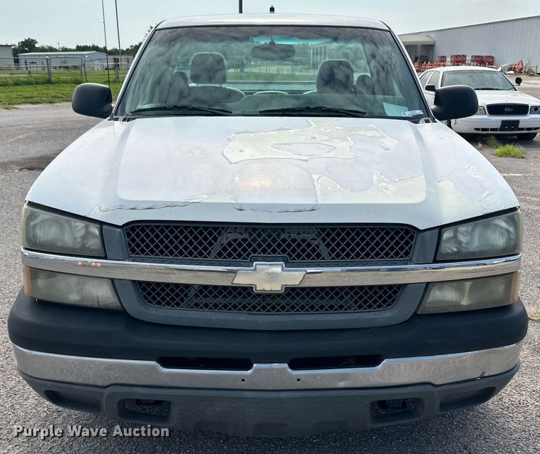 image for item NY9277 2003 Chevrolet Silverado 1500  pickup truck