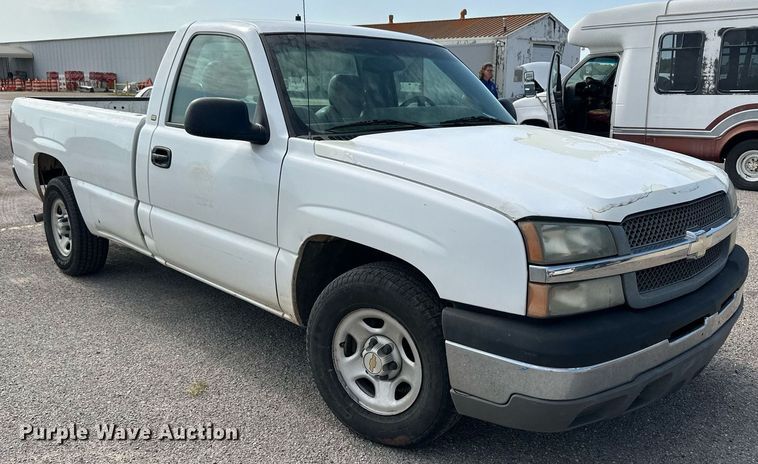 image for item NY9277 2003 Chevrolet Silverado 1500  pickup truck