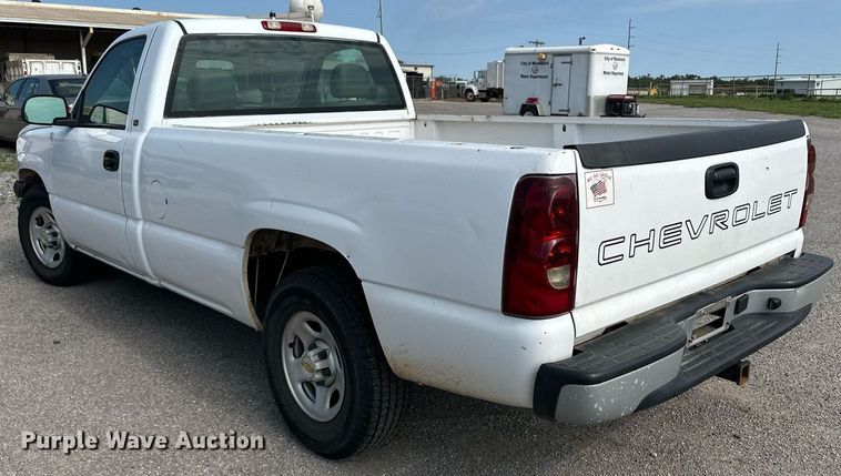 image for item NY9277 2003 Chevrolet Silverado 1500  pickup truck