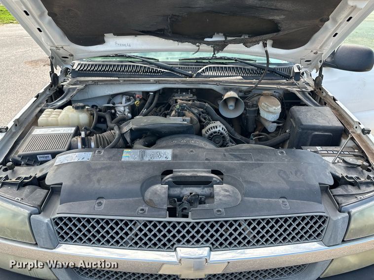 image for item NY9277 2003 Chevrolet Silverado 1500  pickup truck