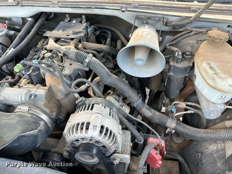 image for item NY9277 2003 Chevrolet Silverado 1500  pickup truck