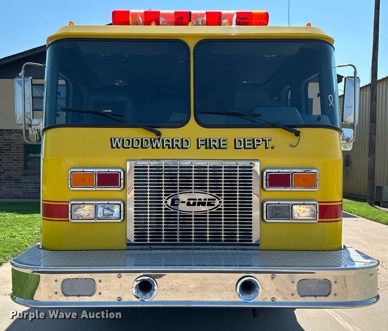 image for item NY9280 1992 E-One  pumper fire truck