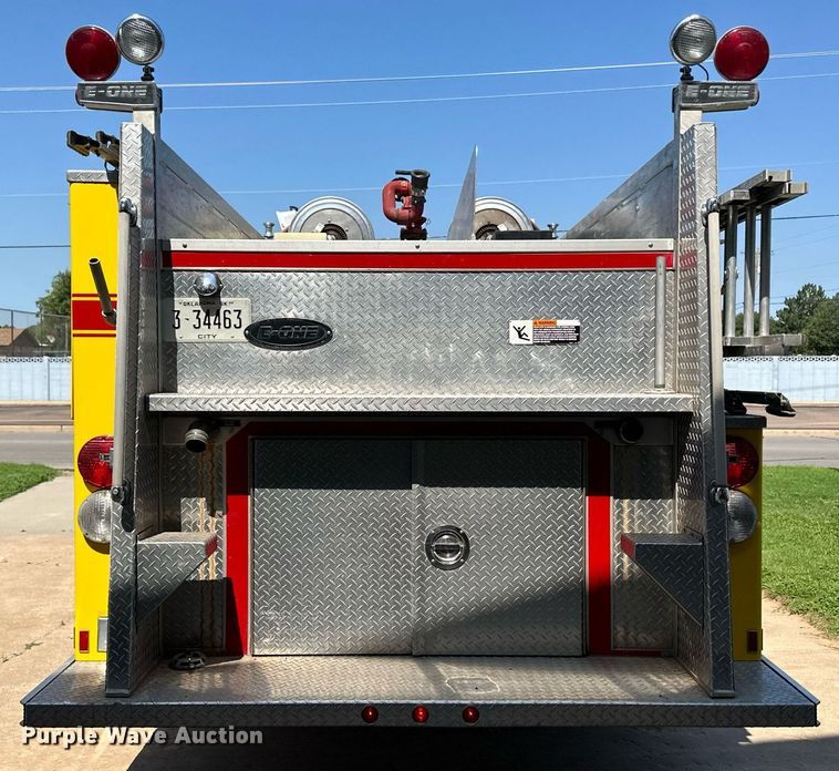 image for item NY9280 1992 E-One  pumper fire truck