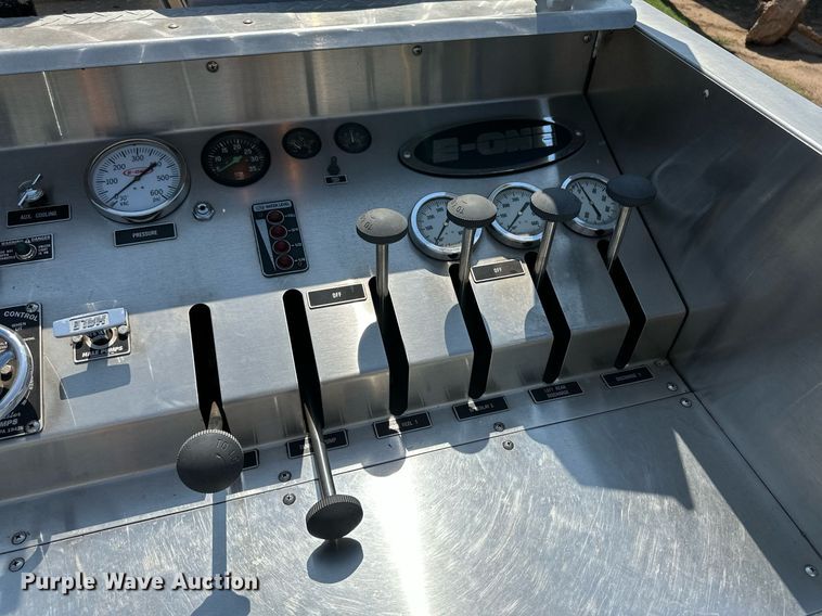 image for item NY9280 1992 E-One  pumper fire truck