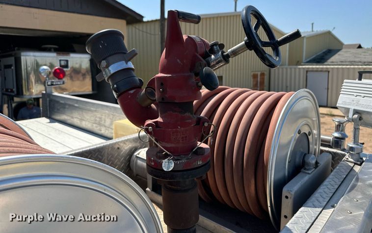 image for item NY9280 1992 E-One  pumper fire truck