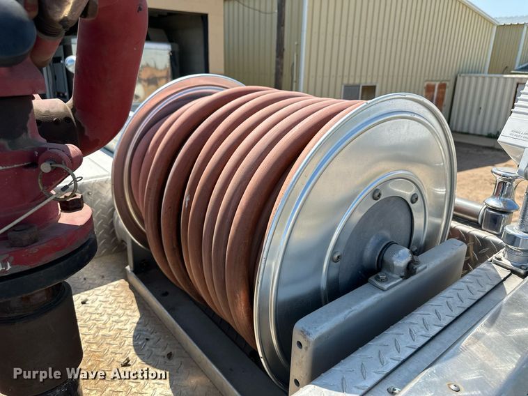 image for item NY9280 1992 E-One  pumper fire truck