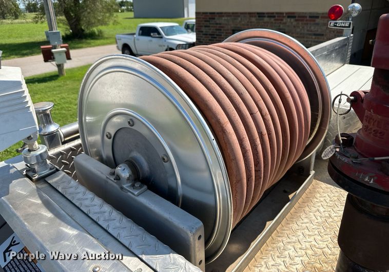 image for item NY9280 1992 E-One  pumper fire truck