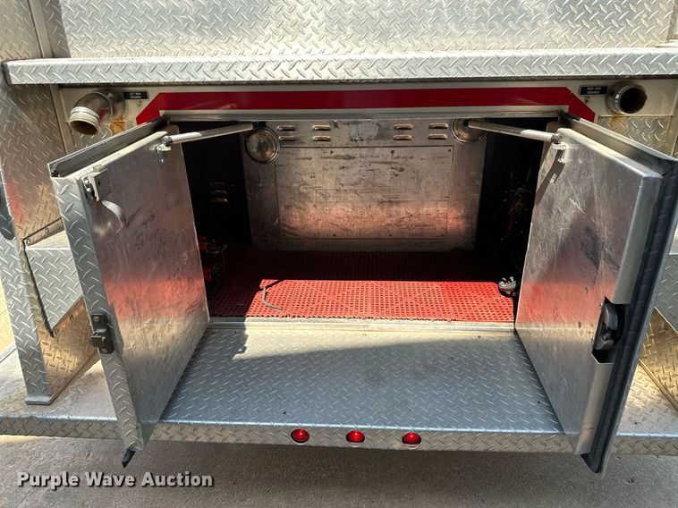 image for item NY9280 1992 E-One  pumper fire truck