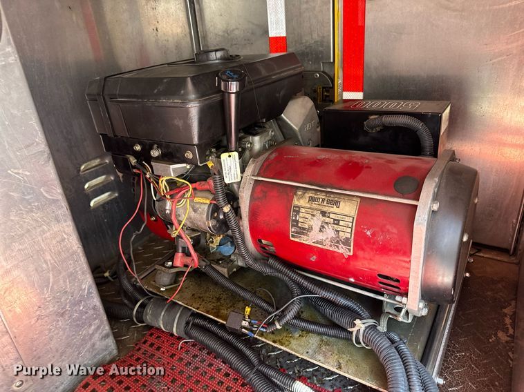 image for item NY9280 1992 E-One  pumper fire truck