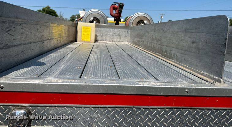 image for item NY9280 1992 E-One  pumper fire truck