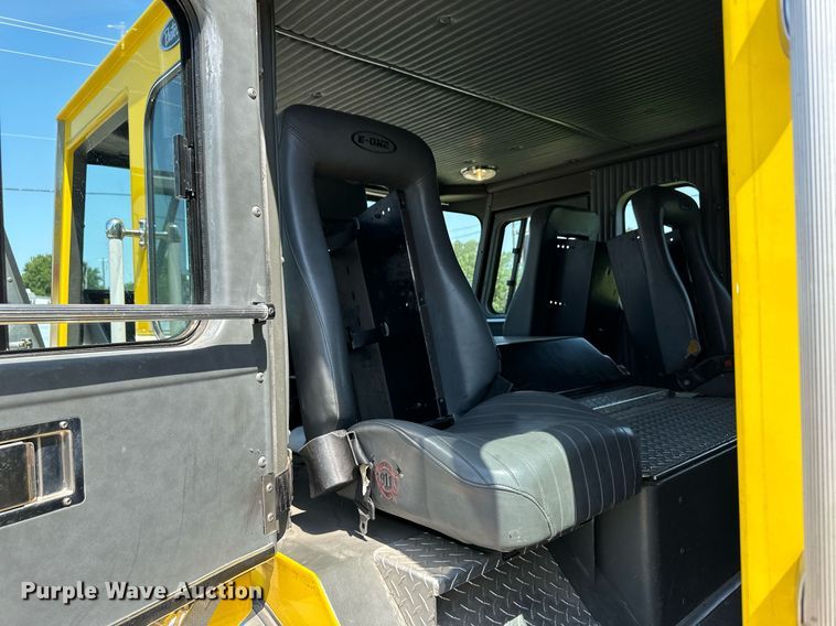 image for item NY9280 1992 E-One  pumper fire truck