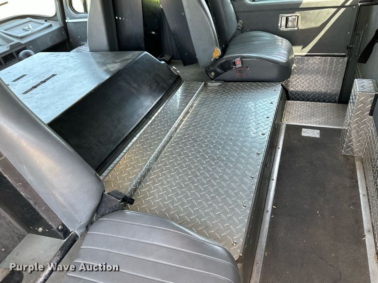 image for item NY9280 1992 E-One  pumper fire truck