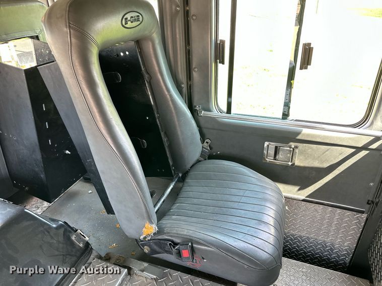 image for item NY9280 1992 E-One  pumper fire truck