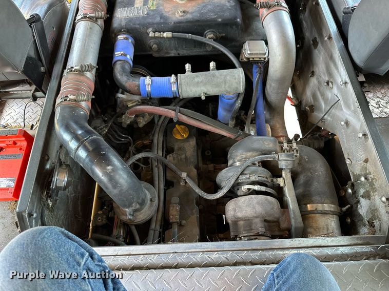 image for item NY9280 1992 E-One  pumper fire truck