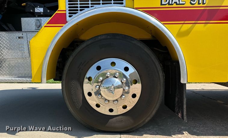 image for item NY9280 1992 E-One  pumper fire truck