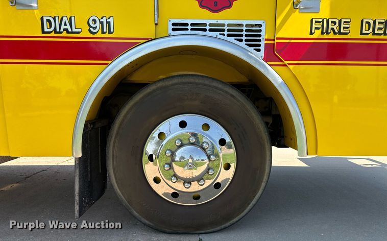 image for item NY9280 1992 E-One  pumper fire truck