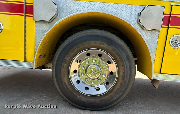 image for item NY9280 1992 E-One  pumper fire truck