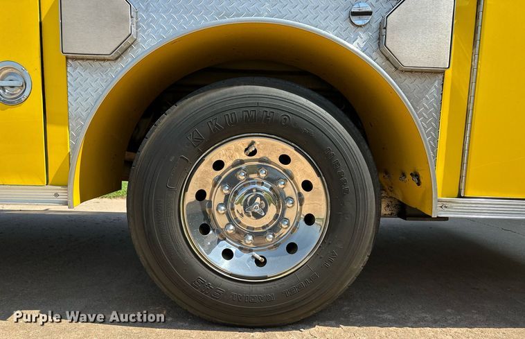 image for item NY9280 1992 E-One  pumper fire truck