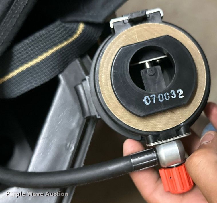 image for item NY9281 (4) Scott SCBA apparatus