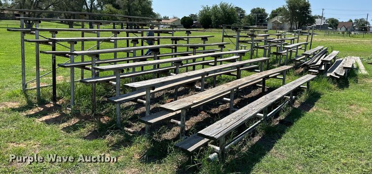 image for item NY9283 (3) bleachers