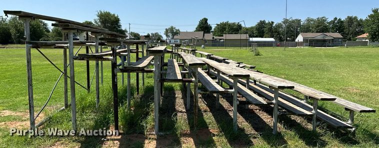 image for item NY9283 (3) bleachers